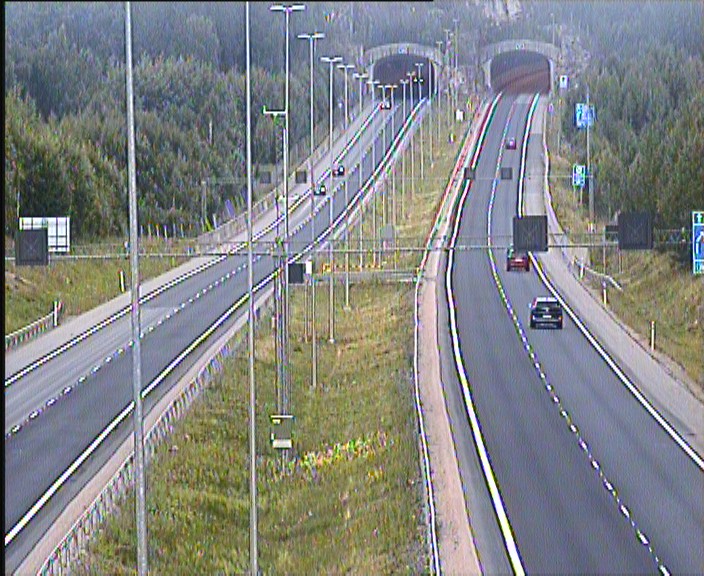 Weather Camera Image Road 1 Salo, Lakiamäki west2, Salo, Varsinais-Suomi