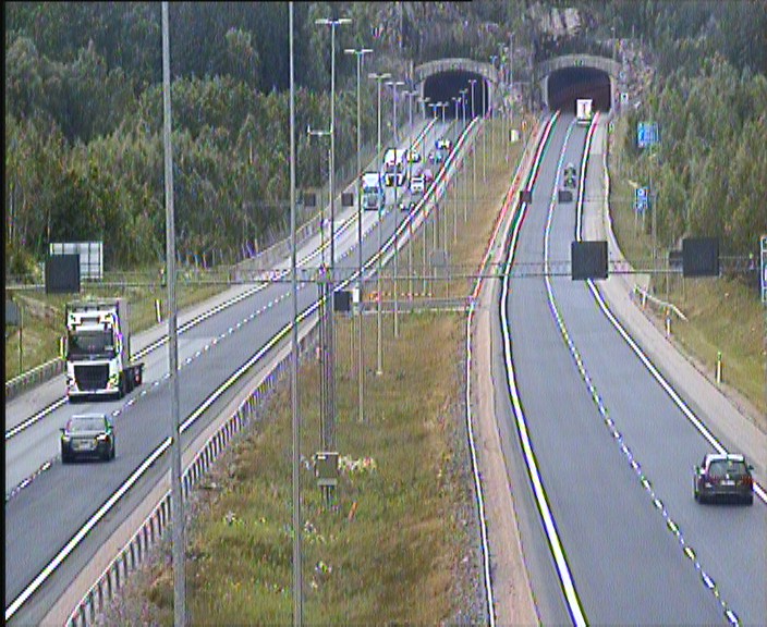 Weather Camera Image Väg 1 Salo, Lakiamäki väst2, Salo, Varsinais-Suomi