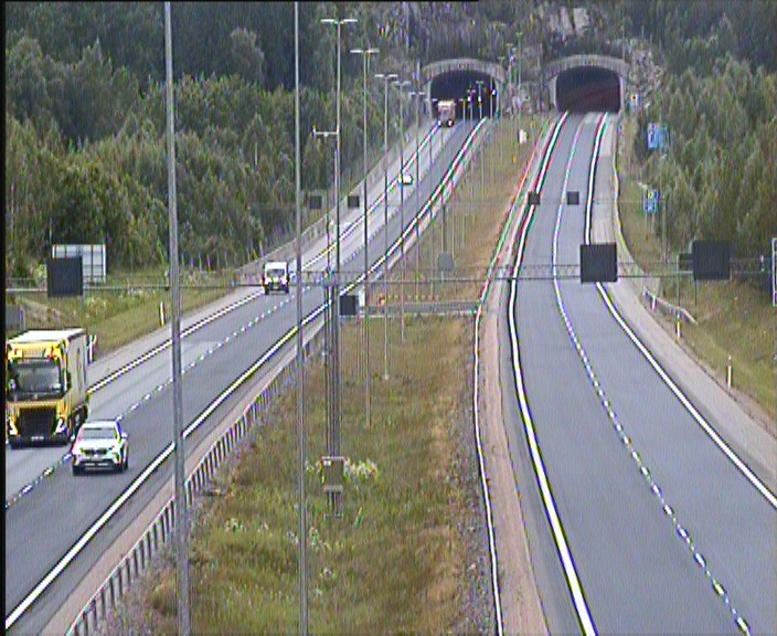 Weather Camera Image Väg 1 Salo, Lakiamäki väst2, Salo, Varsinais-Suomi