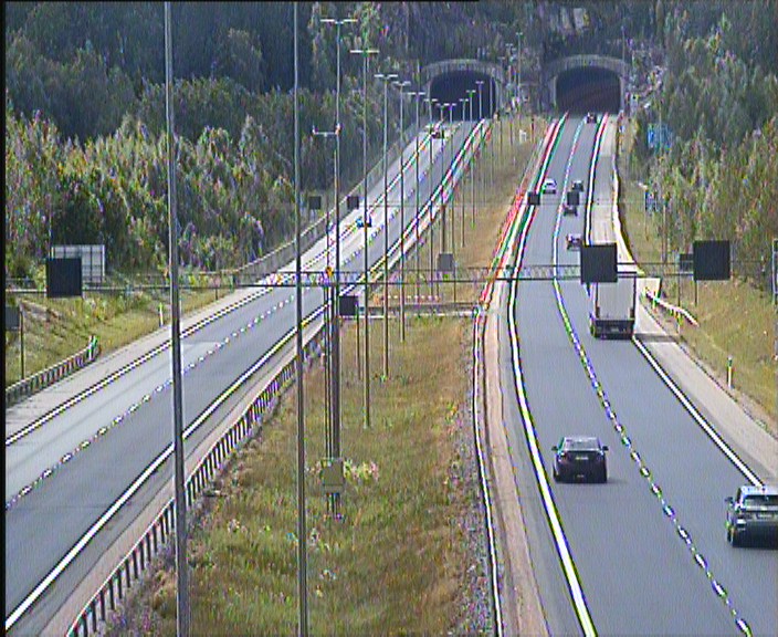 Weather Camera Image Väg 1 Salo, Lakiamäki väst2, Salo, Varsinais-Suomi