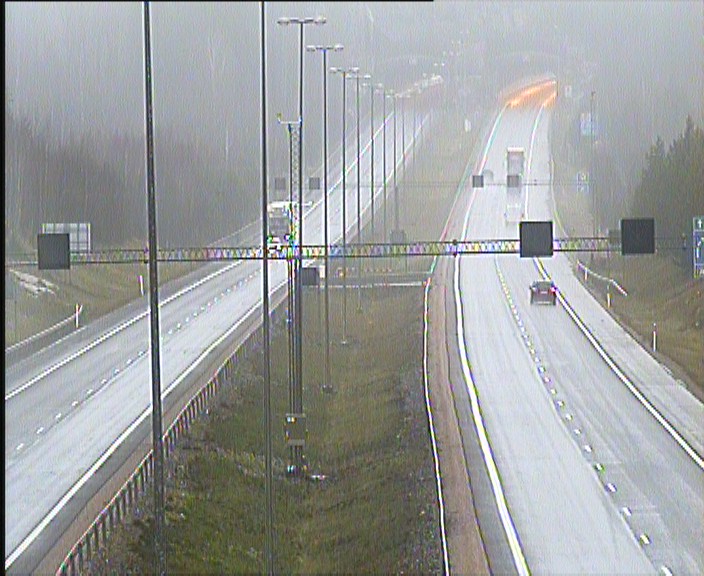 Weather Camera Image Väg 1 Salo, Lakiamäki väst2, Salo, Varsinais-Suomi