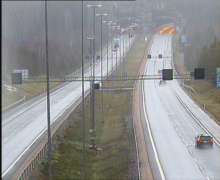 Weather Camera Image Väg 1 Salo, Lakiamäki väst2, Salo, Varsinais-Suomi