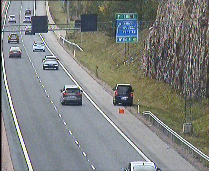Weather Camera Image Road 1 Salo, Lakiamäki west2, Salo, Varsinais-Suomi