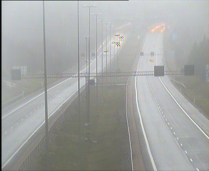 Weather Camera Image Väg 1 Salo, Lakiamäki väst2, Salo, Varsinais-Suomi