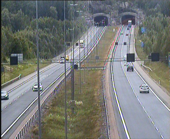 Weather Camera Image Väg 1 Salo, Lakiamäki väst2, Salo, Varsinais-Suomi