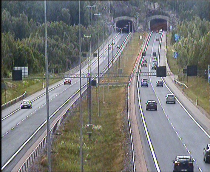 Weather Camera Image Väg 1 Salo, Lakiamäki väst2, Salo, Varsinais-Suomi