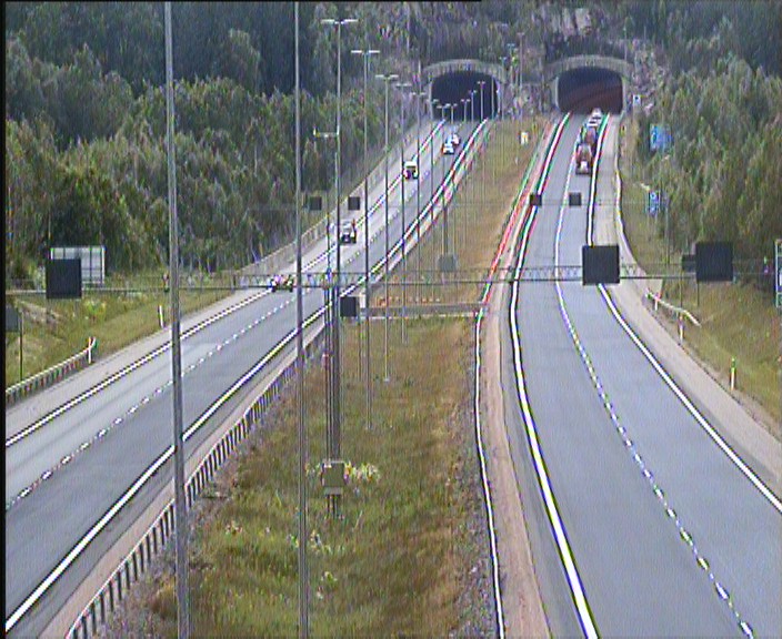 Weather Camera Image Väg 1 Salo, Lakiamäki väst2, Salo, Varsinais-Suomi