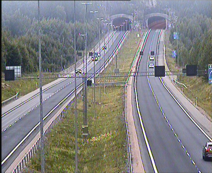 Weather Camera Image Road 1 Salo, Lakiamäki west2, Salo, Varsinais-Suomi