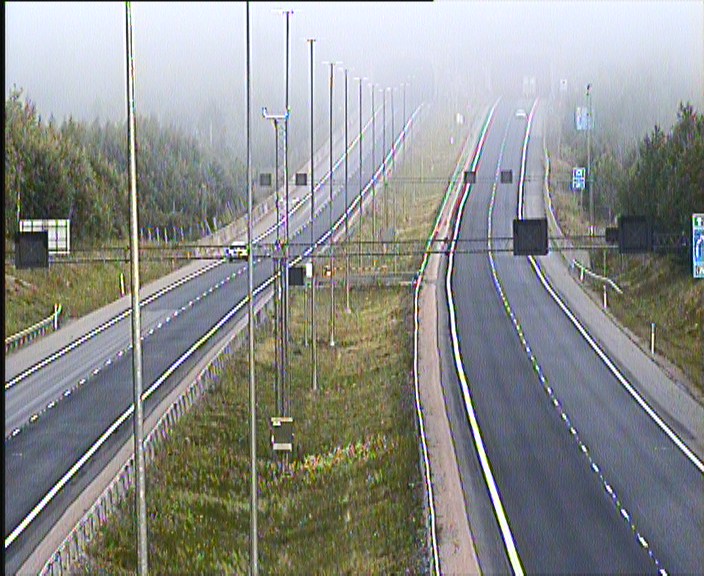 Weather Camera Image Road 1 Salo, Lakiamäki west2, Salo, Varsinais-Suomi