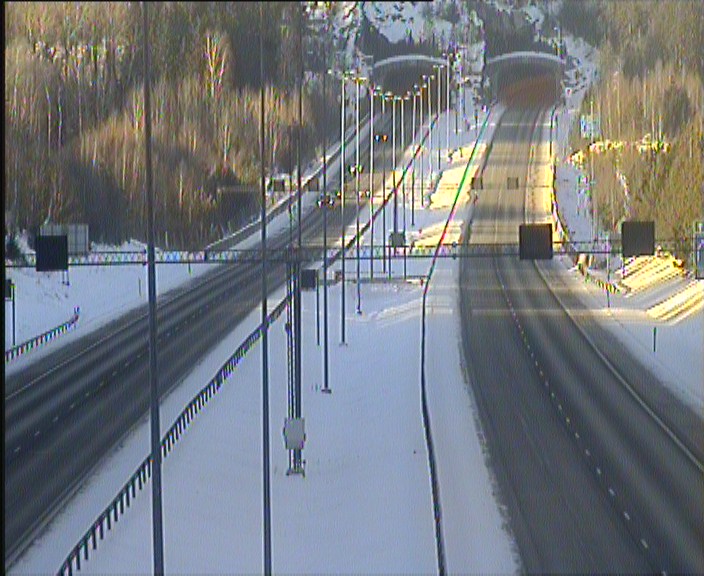 Weather Camera Image Road 1 Salo, Lakiamäki west2, Salo, Varsinais-Suomi