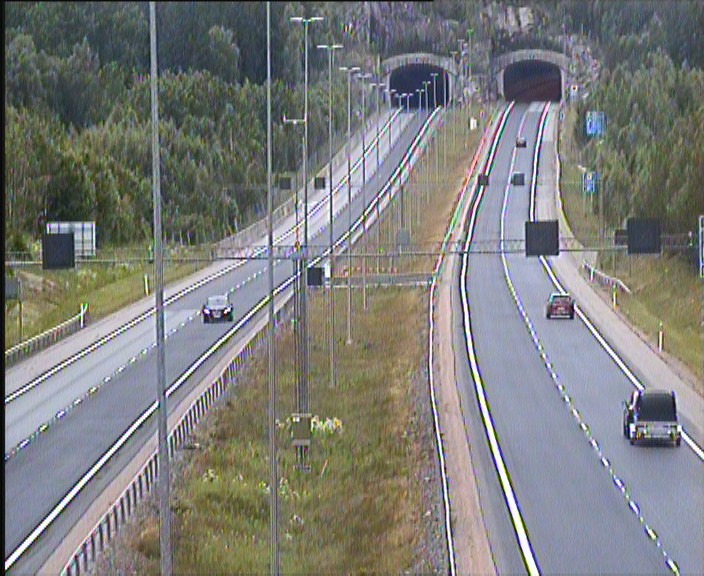 Weather Camera Image Väg 1 Salo, Lakiamäki väst2, Salo, Varsinais-Suomi