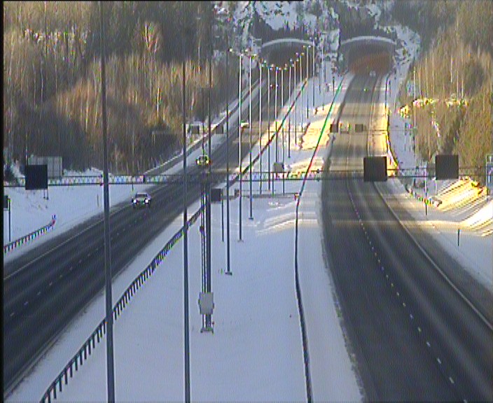 Weather Camera Image Road 1 Salo, Lakiamäki west2, Salo, Varsinais-Suomi