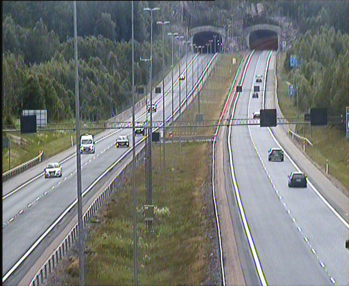 Weather Camera Image Väg 1 Salo, Lakiamäki väst2, Salo, Varsinais-Suomi