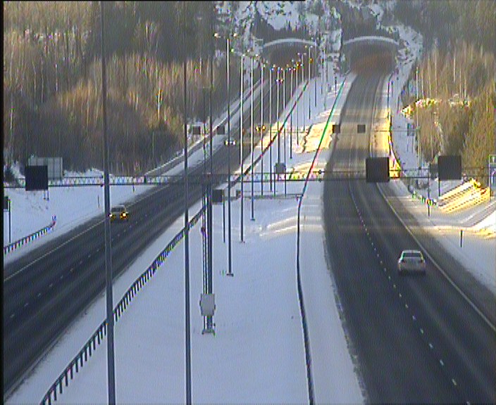 Weather Camera Image Road 1 Salo, Lakiamäki west2, Salo, Varsinais-Suomi