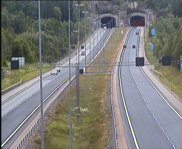 Weather Camera Image Väg 1 Salo, Lakiamäki väst2, Salo, Varsinais-Suomi