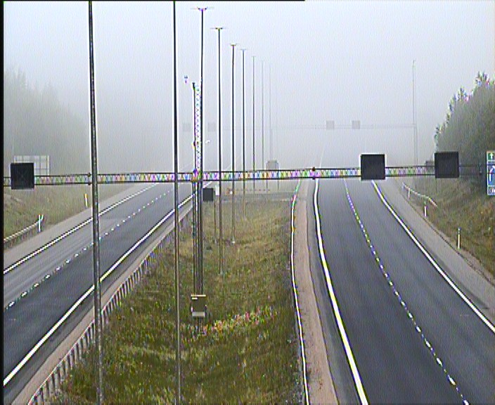 Weather Camera Image Road 1 Salo, Lakiamäki west2, Salo, Varsinais-Suomi