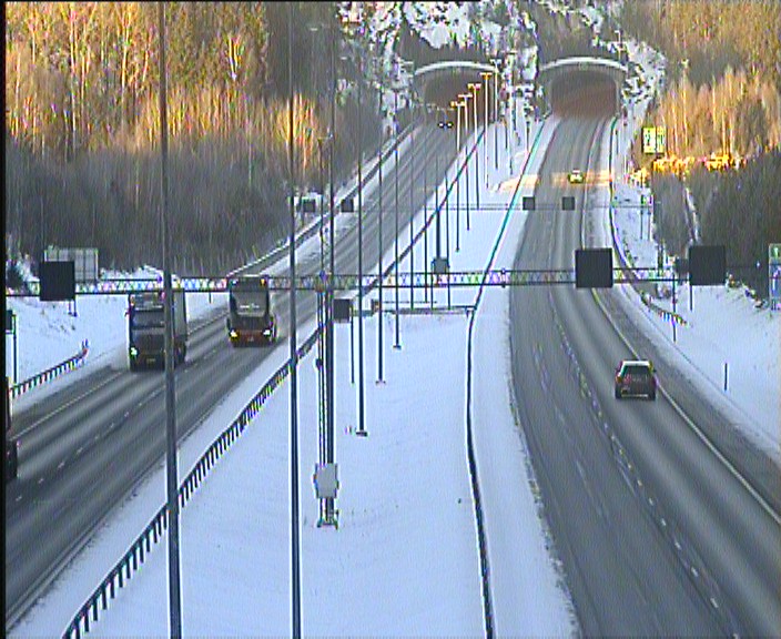 Weather Camera Image Road 1 Salo, Lakiamäki west2, Salo, Varsinais-Suomi
