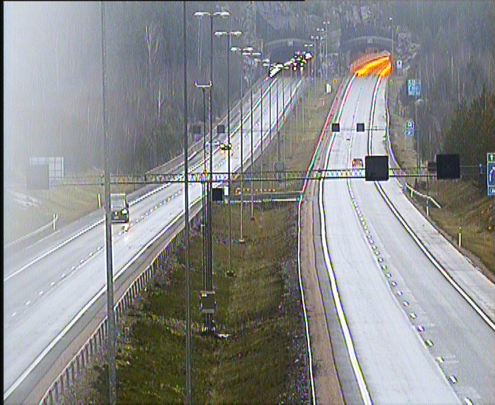 Weather Camera Image Väg 1 Salo, Lakiamäki väst2, Salo, Varsinais-Suomi