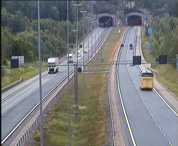 Weather Camera Image Väg 1 Salo, Lakiamäki väst2, Salo, Varsinais-Suomi