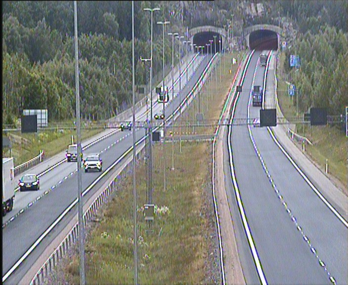 Weather Camera Image Road 1 Salo, Lakiamäki west2, Salo, Varsinais-Suomi