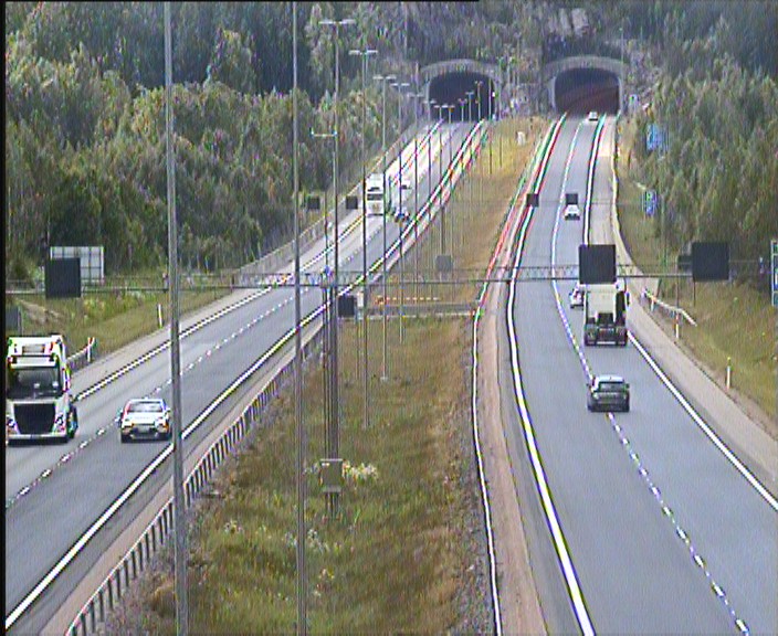 Weather Camera Image Väg 1 Salo, Lakiamäki väst2, Salo, Varsinais-Suomi