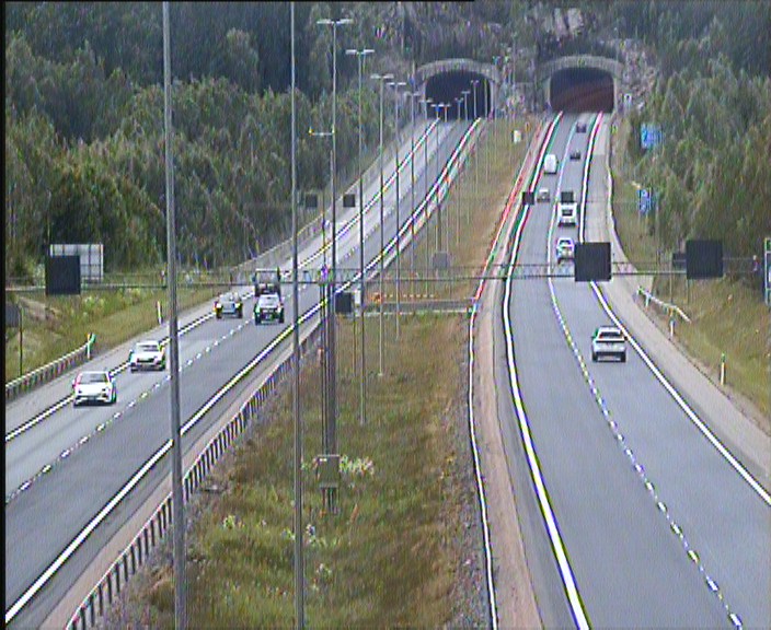 Weather Camera Image Väg 1 Salo, Lakiamäki väst2, Salo, Varsinais-Suomi
