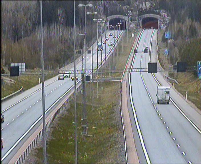 Weather Camera Image Road 1 Salo, Lakiamäki west2, Salo, Varsinais-Suomi