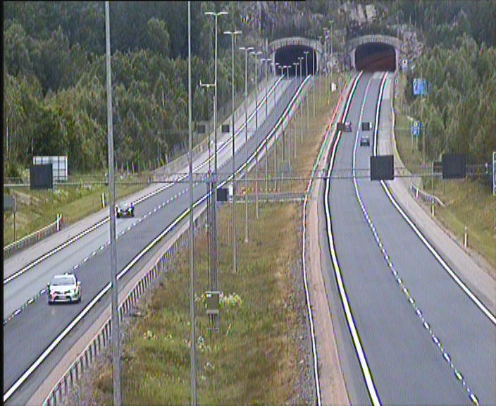 Weather Camera Image Väg 1 Salo, Lakiamäki väst2, Salo, Varsinais-Suomi