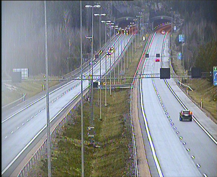 Weather Camera Image Väg 1 Salo, Lakiamäki väst2, Salo, Varsinais-Suomi