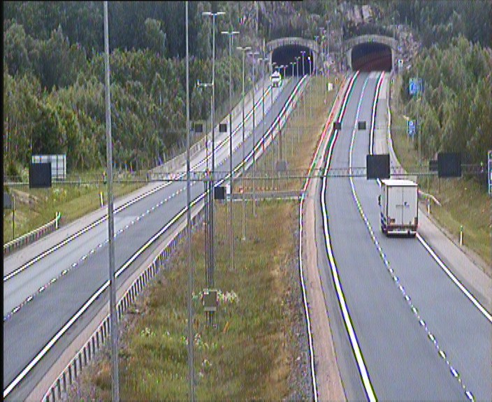 Weather Camera Image Väg 1 Salo, Lakiamäki väst2, Salo, Varsinais-Suomi
