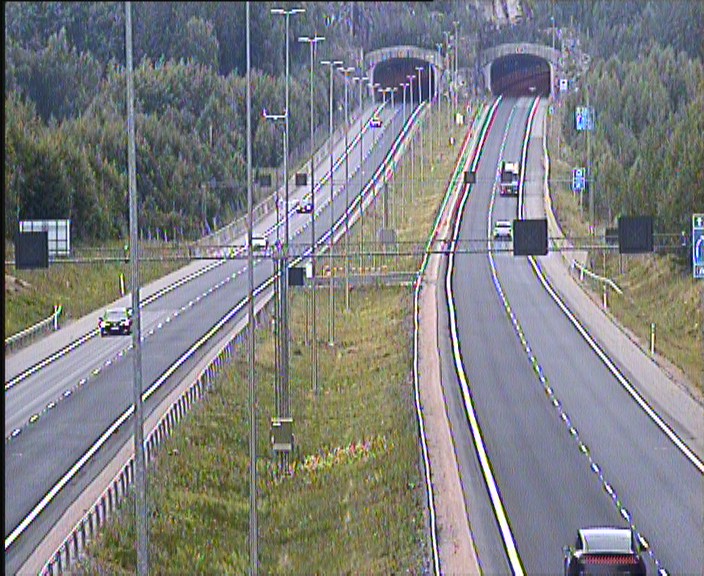 Weather Camera Image Road 1 Salo, Lakiamäki west2, Salo, Varsinais-Suomi