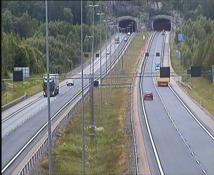 Weather Camera Image Väg 1 Salo, Lakiamäki väst2, Salo, Varsinais-Suomi