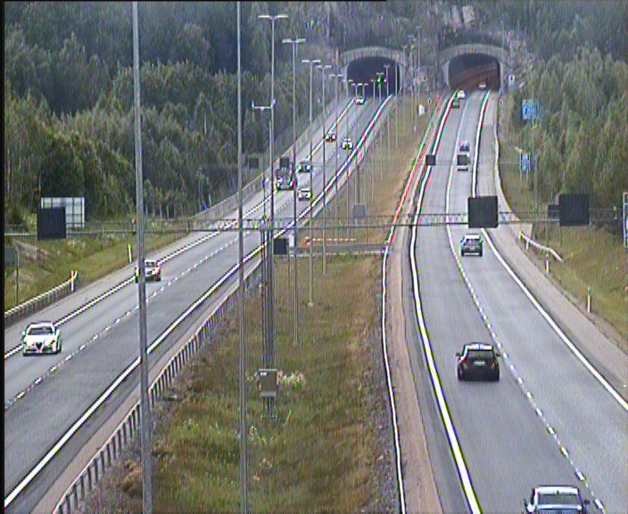 Weather Camera Image Väg 1 Salo, Lakiamäki väst2, Salo, Varsinais-Suomi