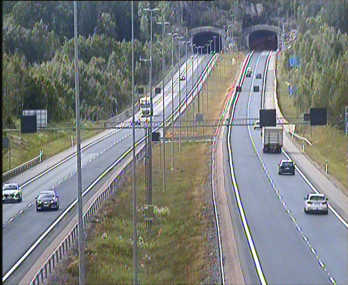 Weather Camera Image Väg 1 Salo, Lakiamäki väst2, Salo, Varsinais-Suomi