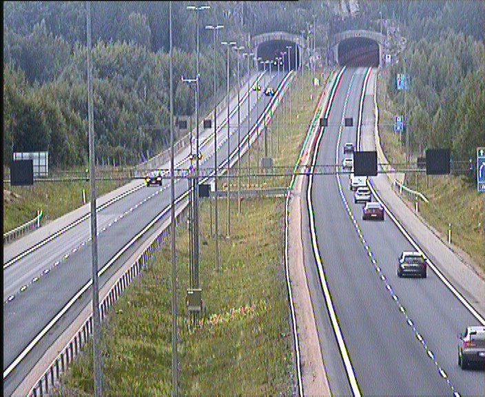 Weather Camera Image Road 1 Salo, Lakiamäki west2, Salo, Varsinais-Suomi