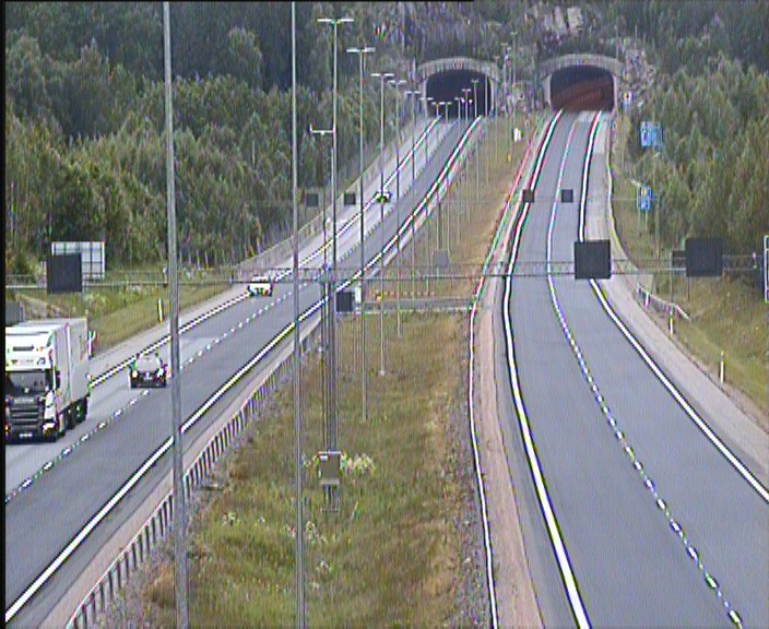 Weather Camera Image Väg 1 Salo, Lakiamäki väst2, Salo, Varsinais-Suomi