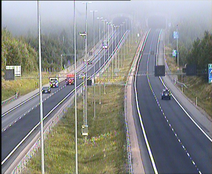 Weather Camera Image Road 1 Salo, Lakiamäki west2, Salo, Varsinais-Suomi