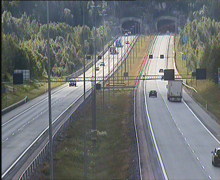 Weather Camera Image Väg 1 Salo, Lakiamäki väst2, Salo, Varsinais-Suomi