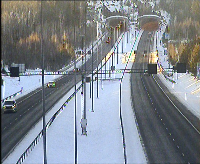 Weather Camera Image Road 1 Salo, Lakiamäki west2, Salo, Varsinais-Suomi