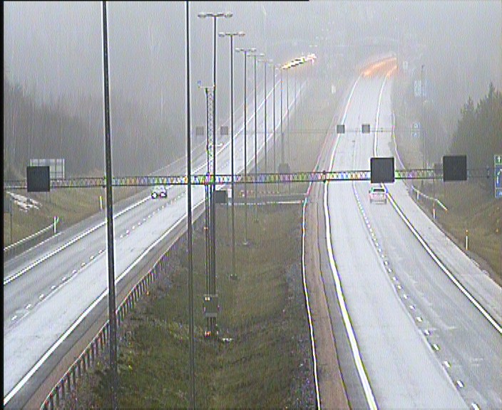 Weather Camera Image Väg 1 Salo, Lakiamäki väst2, Salo, Varsinais-Suomi