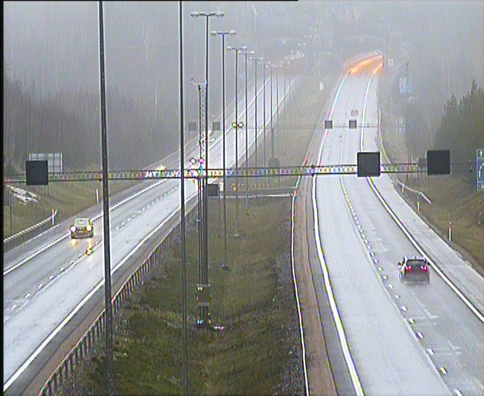 Weather Camera Image Väg 1 Salo, Lakiamäki väst2, Salo, Varsinais-Suomi