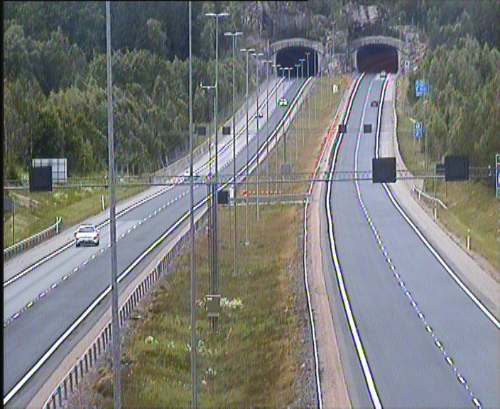 Weather Camera Image Väg 1 Salo, Lakiamäki väst2, Salo, Varsinais-Suomi
