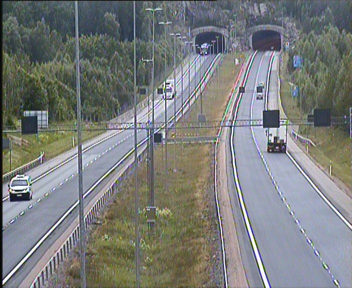Weather Camera Image Väg 1 Salo, Lakiamäki väst2, Salo, Varsinais-Suomi