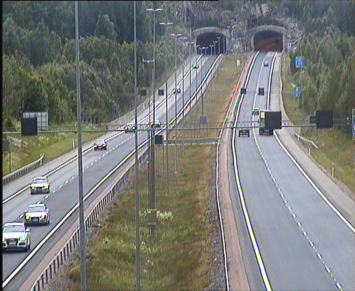 Weather Camera Image Väg 1 Salo, Lakiamäki väst2, Salo, Varsinais-Suomi