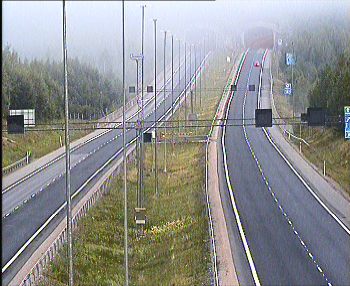 Weather Camera Image Road 1 Salo, Lakiamäki west2, Salo, Varsinais-Suomi