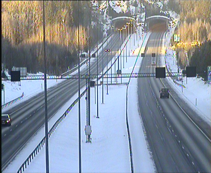 Weather Camera Image Road 1 Salo, Lakiamäki west2, Salo, Varsinais-Suomi