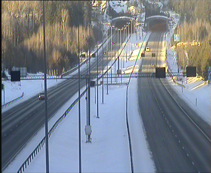 Weather Camera Image Road 1 Salo, Lakiamäki west2, Salo, Varsinais-Suomi
