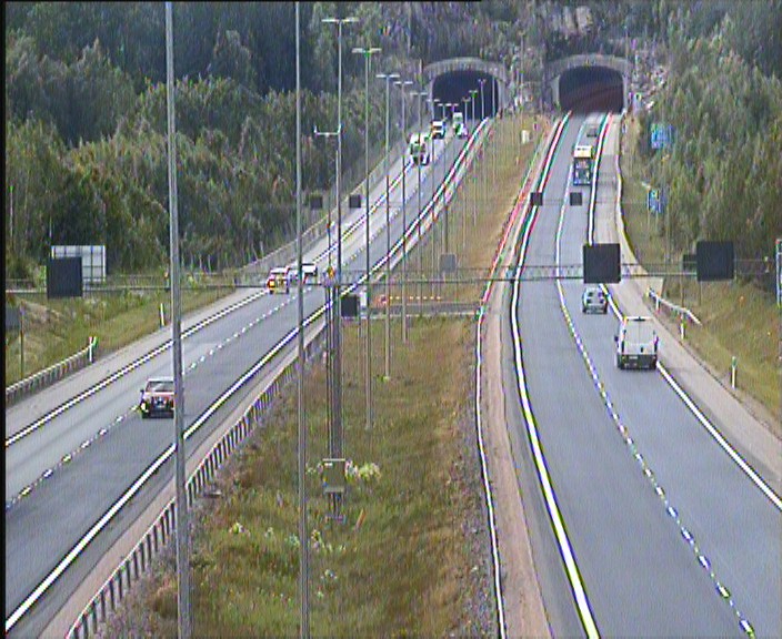 Weather Camera Image Väg 1 Salo, Lakiamäki väst2, Salo, Varsinais-Suomi