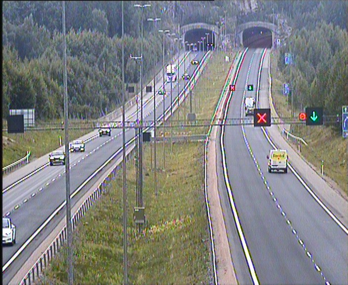 Weather Camera Image Road 1 Salo, Lakiamäki west2, Salo, Varsinais-Suomi