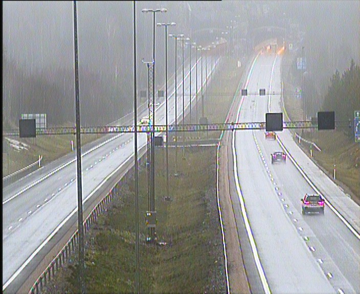 Weather Camera Image Väg 1 Salo, Lakiamäki väst2, Salo, Varsinais-Suomi